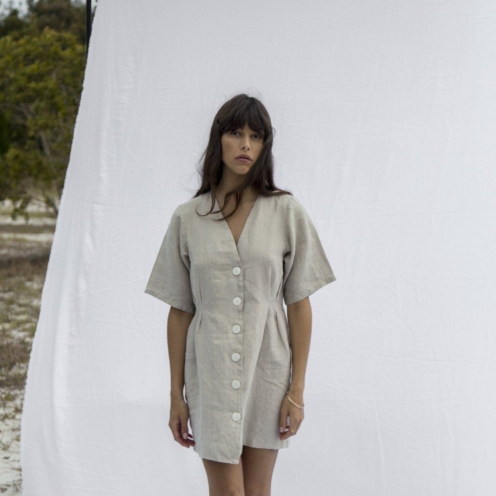 πSOLDπNWOT St. Agni Minni Dress - Picture 1 of 7